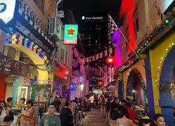 Haji Lane (D7), Shop House #524168861